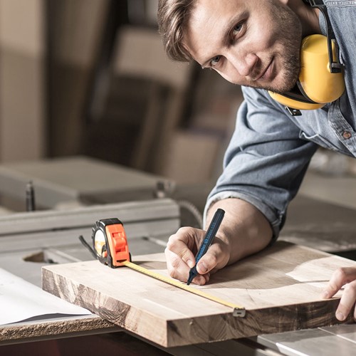 Viltstift Schneider Maxx 133 schuin 1-4mm zwart-5