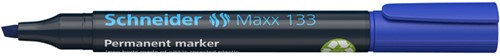 Permanent marker Schneider Maxx 133 schuin 1-4mm blauw-1