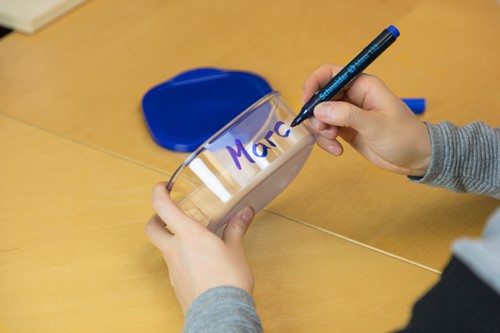 Viltstift Schneider Maxx 133 schuin 1-4mm blauw-2