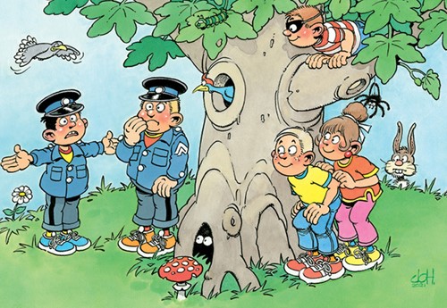 Puzzel Jan van Haasteren Junior verstoppertje 150 stukjes-1