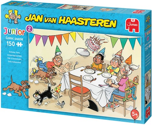 Puzzel Jan van Haasteren Junior Verjaardagspartijtje 150 stukjes-2