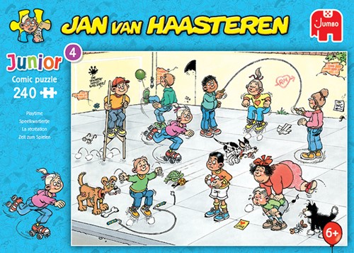 Puzzel Jan van Haasteren Junior Speelkwartiertje 240 stukjes-3