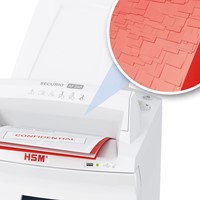 Papiervernietiger HSM Securio AF350 snippers 4,5x30mm-2
