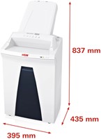 Papiervernietiger HSM Securio AF350 snippers 4,5x30mm-3