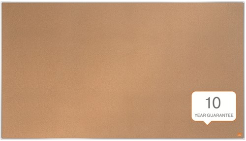 Prikbord Nobo Impression Pro widescreen 69x122cm kurk-1