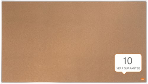 Prikbord Nobo Impression Pro widescreen 50x89cm kurk-7