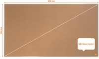 Prikbord Nobo Impression Pro widescreen 50x89cm kurk-9