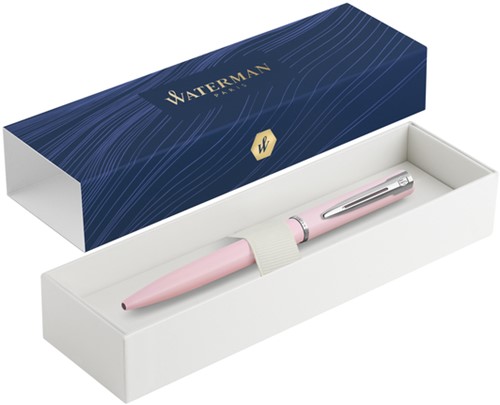 Balpen Waterman Allure pastel pink CT medium-2