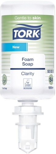Handzeep Tork S4 Premium schuim 1000ml Clarity 520201