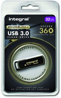 USB stick 3.0 Integral Secure 360 USB-A 32GB zwart-2