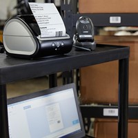 Dymo LabelWriter 5XL desktop zwart-7