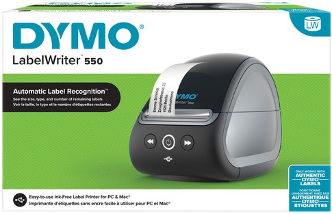 Dymo LabelWriter 550 desktop zwart-2