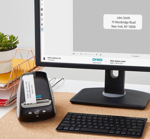 Dymo LabelWriter 550 desktop zwart-2