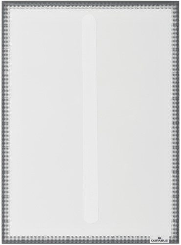 Infohoes Durable 501457 statisch A4 antraciet 5 stuks