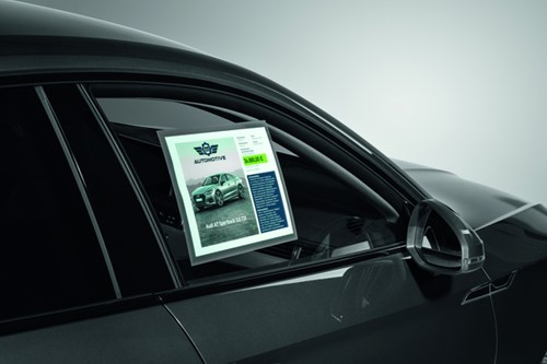 Infohoes Durable 501457 statisch A4 antraciet 5 stuks-3