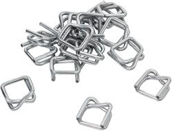 Metalen gespen IEZZY tbv textielband 13mm 1000 stuks