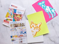 Olie- en Acrylblok edding 30010 A4 10 vel 300 gram wit-4