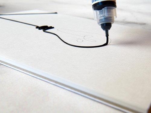 Olie- en Acrylblok edding 30010 A4 10 vel 300 gram wit-7