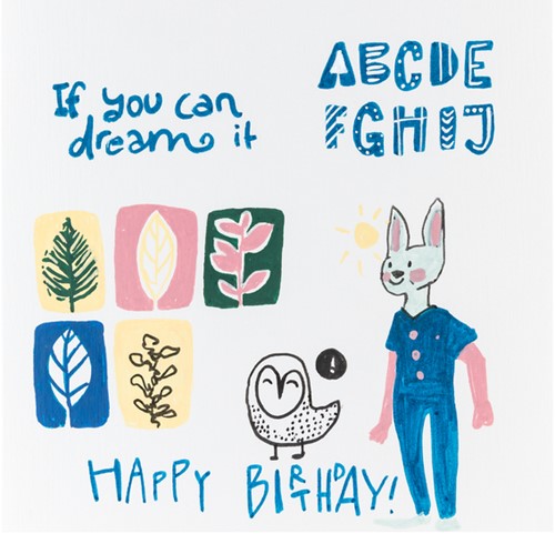 Olie-  en Acrylblok edding 30010 A6 20 vel 300 gram wit-2