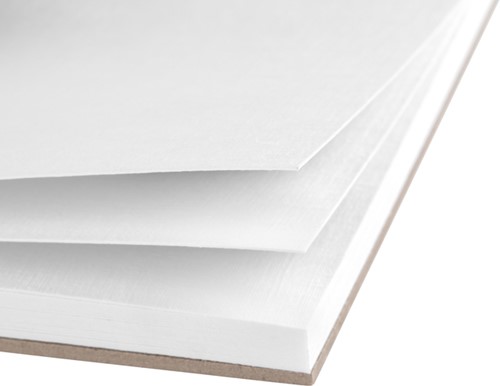 Olie-  en Acrylblok edding 30010 A6 20 vel 300 gram wit-4
