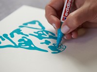 Olie- en Acrylblok edding 30010 A3 10 vel 300 gram wit-6