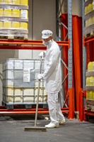 Veger Vikan harde en zachte vezel 410mm wit-2