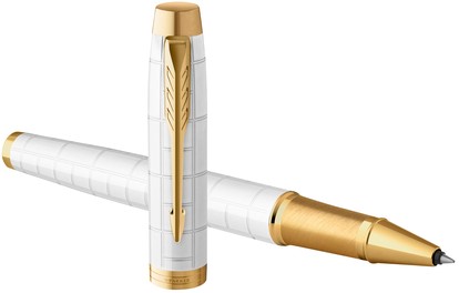 Rollerpen Parker IM Premium pearl GT fijn-2