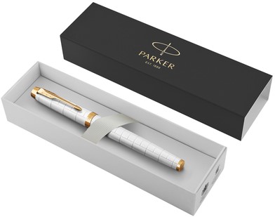 Rollerpen Parker IM Premium pearl GT fijn-4