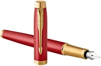 Vulpen Parker IM Premium deep red GT fijn-3