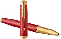 Rollerpen Parker IM Premium deep red GT fijn-2