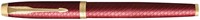 Rollerpen Parker IM Premium deep red GT fijn-3