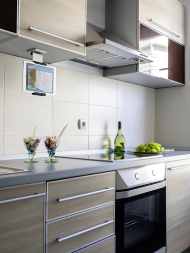 Tablethouder Durable wand kantelbaar-2