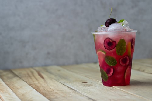 Beker IEZZY 300ml PET 50 stuks transparant-1