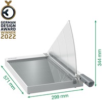 Snijmachine Leitz bordschaar Precision Office A4+-10