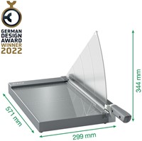 Snijmachine Leitz bordschaar Precision Office Pro A4+-2