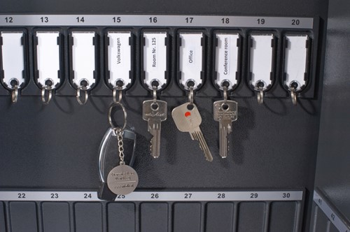 Sleutellabel Pavo Magnettag assorti 10 stuks-1