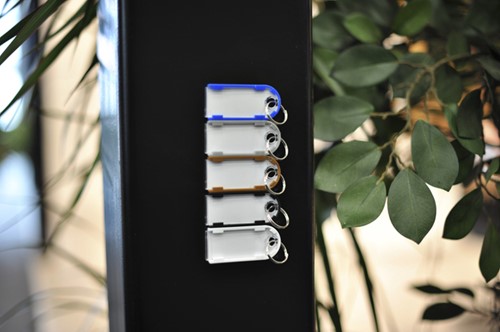 Sleutellabel Pavo Magnettag assorti 10 stuks-2