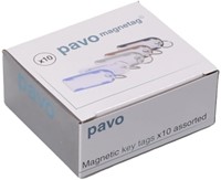 Sleutellabel Pavo Magnettag assorti 10 stuks-3