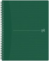 Spiraalblok Oxford Origin A4+ lijn 140 pagina's 80gr groen