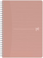 Spiraalblok Oxford My Rec'Up A5 lijn 180 pagina's 80gr assorti-2