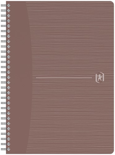Spiraalblok Oxford My Rec'Up A5 lijn 180 pagina's 80gr assorti-5