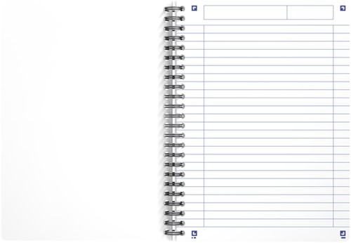 Spiraalblok Oxford My Rec'Up A5 lijn 180 pagina's 80gr assorti-7