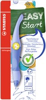 Rollerpen STABILO Easyoriginal  linksh M pastel luchtig blauw blister