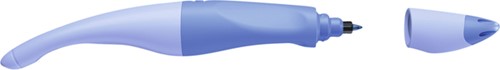 Rollerpen STABILO Easyoriginal  linksh M pastel luchtig blauw blister-2