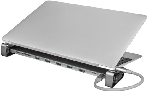 Dockingstation Trust Dalyx 10in1 USB-C-3