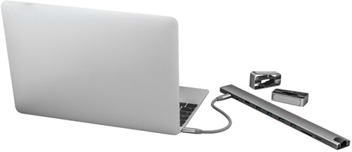 Dockingstation Trust Dalyx 10in1 USB-C-1