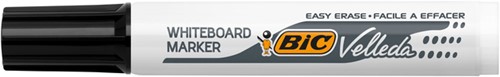 Whiteboardmarker Bic Velleda 1711 rond large zwart-2