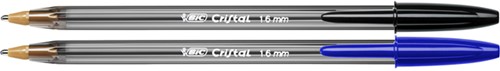 Balpen Bic Cristal, large, blauw-1