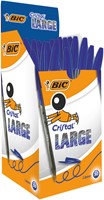 Balpen Bic Cristal, large, blauw