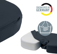 Stoelkussen Leitz Ergo Cosy grijs-1